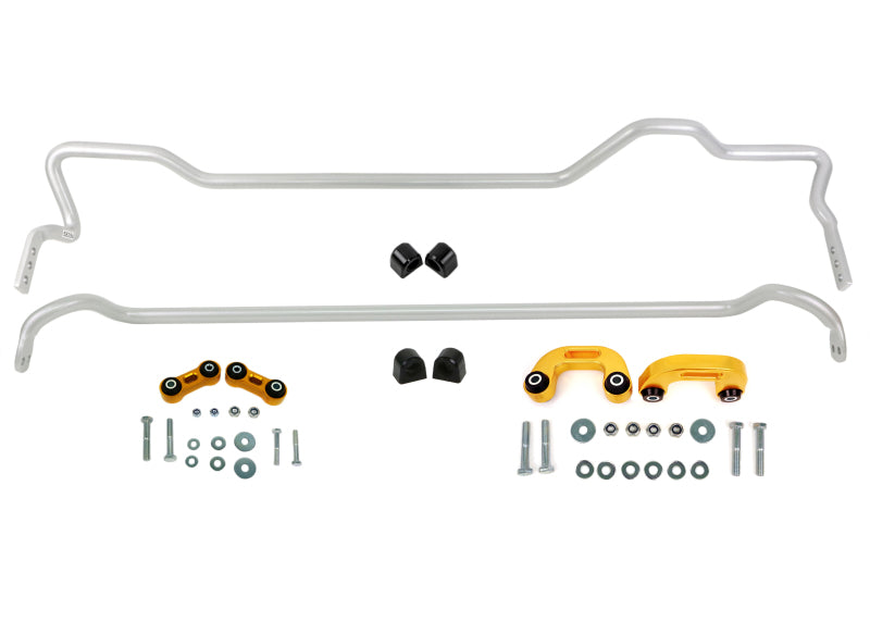 Whiteline 93-00 Subaru Impreza WRX GC/GF Front & Rear Sway Bar Kit