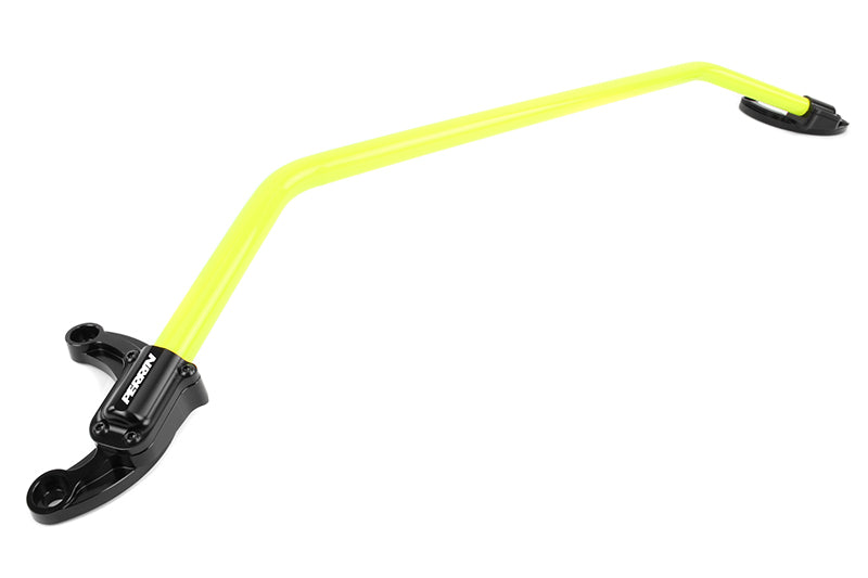 Perrin 08-16 WRX/STi Front Neon Yellow Strut Brace