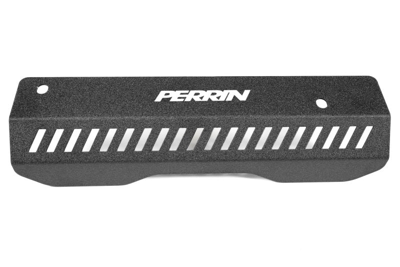 PERRIN 22-23 Subaru WRX Pulley Cover (Short Version - Works w/AOS System) - Black