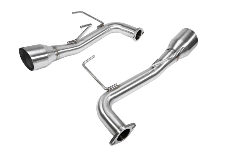 PERRIN 22-25 Subaru WRX Axle Back Exhaust System Stainless Steel (Fits OEM/Aftermarket Center Pipes)