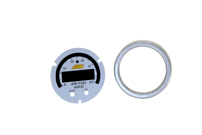 AEM X-Series Wideband UEGO AFR Sensor Controller Gauge Accessory Kit