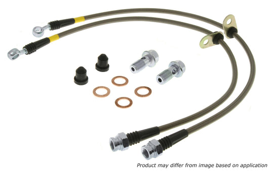 StopTech Stainless Steel Front Brake Line Kit