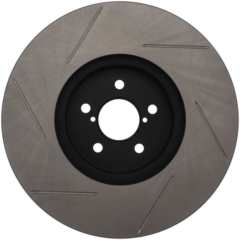 StopTech Power Slot 05-08 LGT Front Right Slotted Rotor