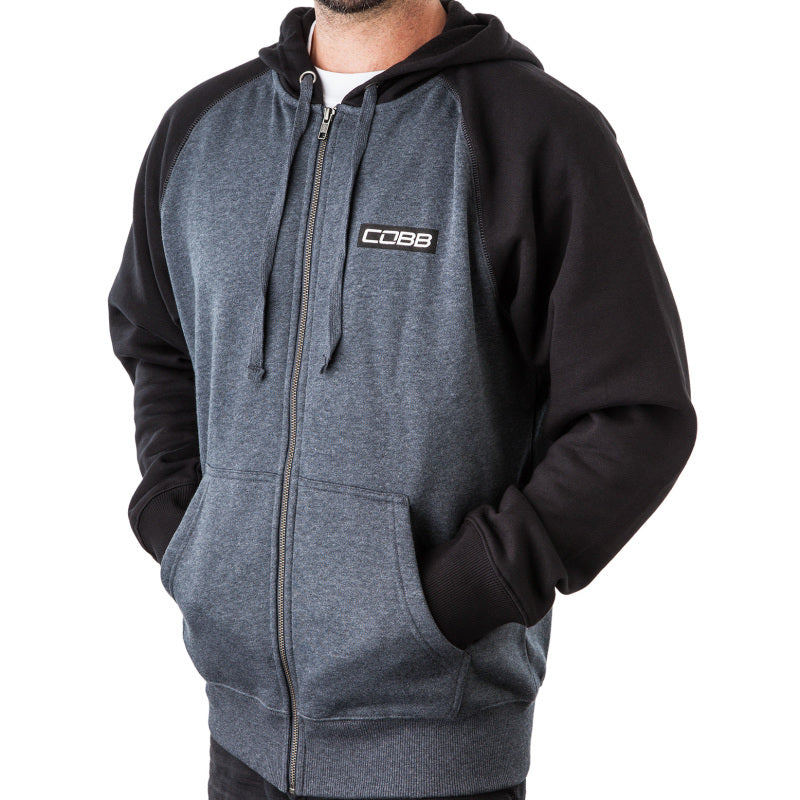 Cobb Zippered Hoodie - Size XXL