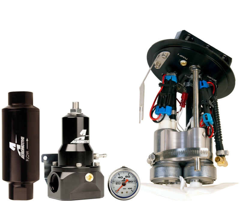 Aeromotive 11-17 Ford Mustang Drop In Kit (18037/15633/13134/12341 ...