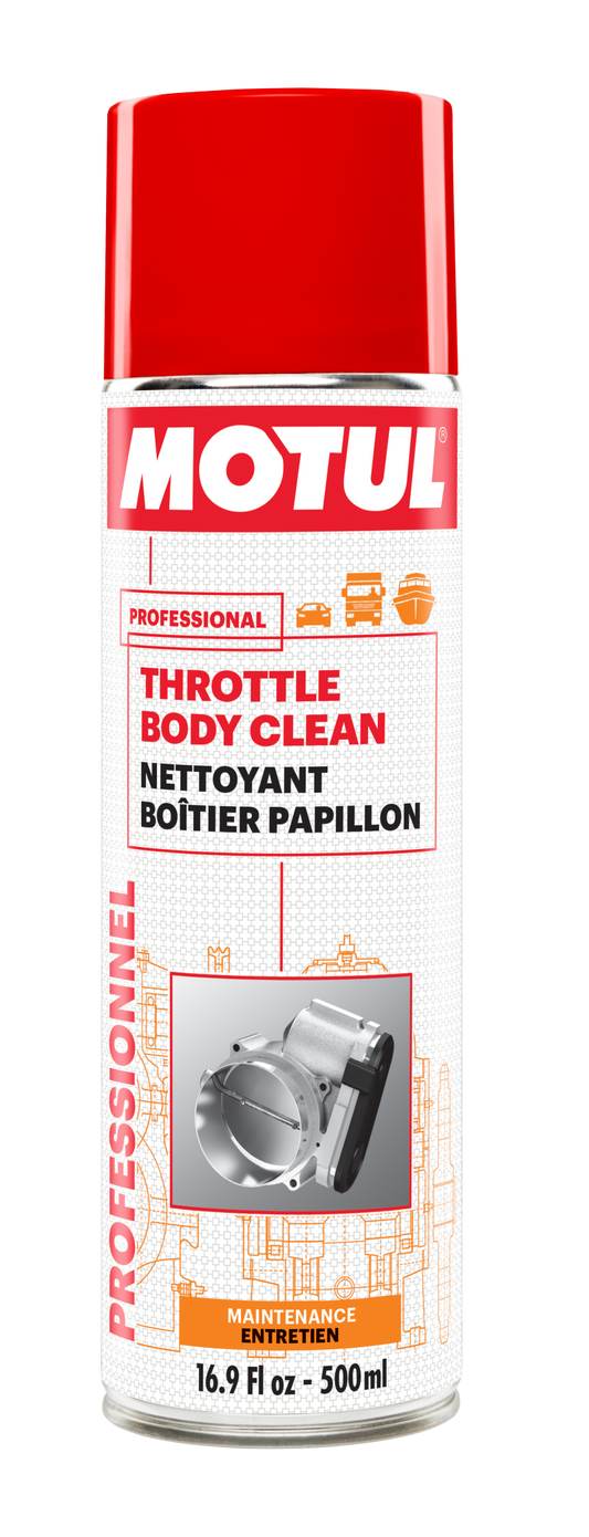 Motul 300ml Throttle Body Clean Additive