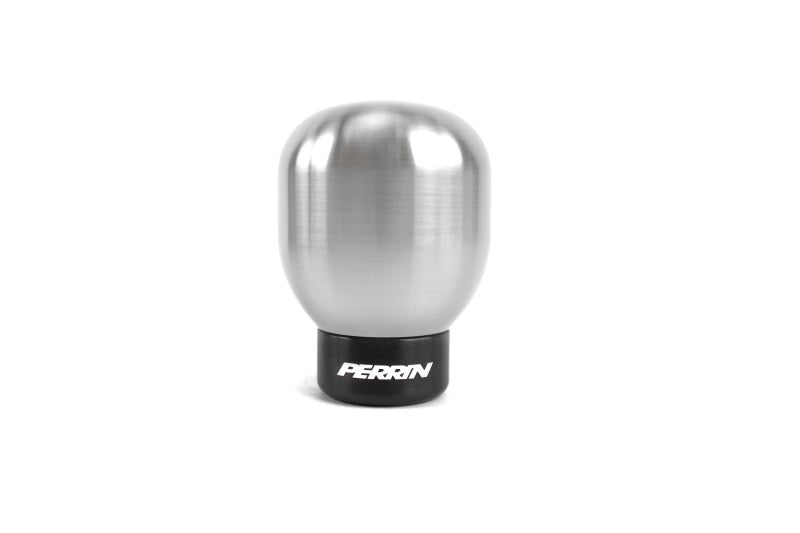 Perrin 13-20 & 2022 BRZ / 2022 Toyota GR86 Automatic Brushed Barrel 1.85in SS Shift Knob