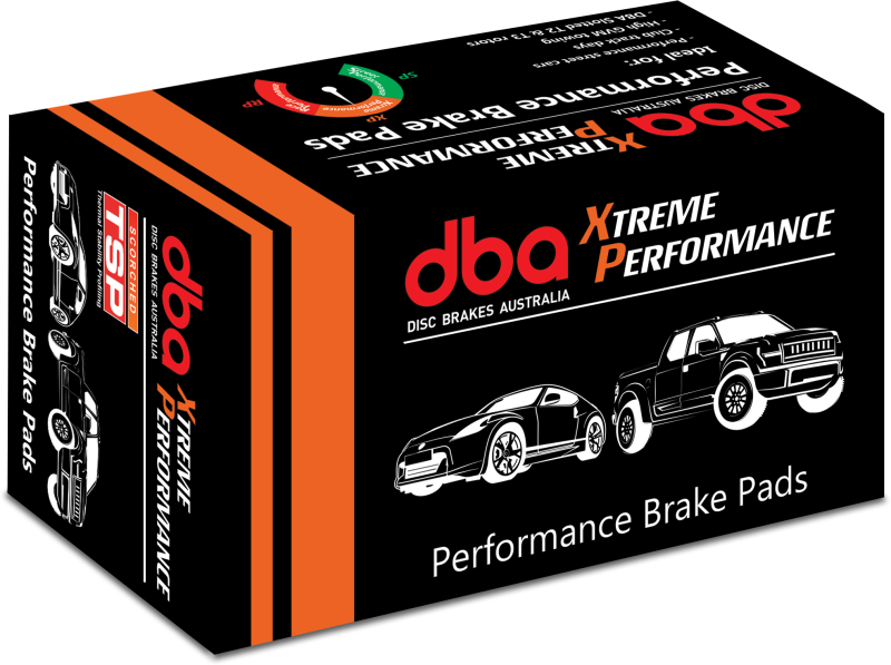 DBA 03-05 Subaru WRX XP650 Rear Brake Pads