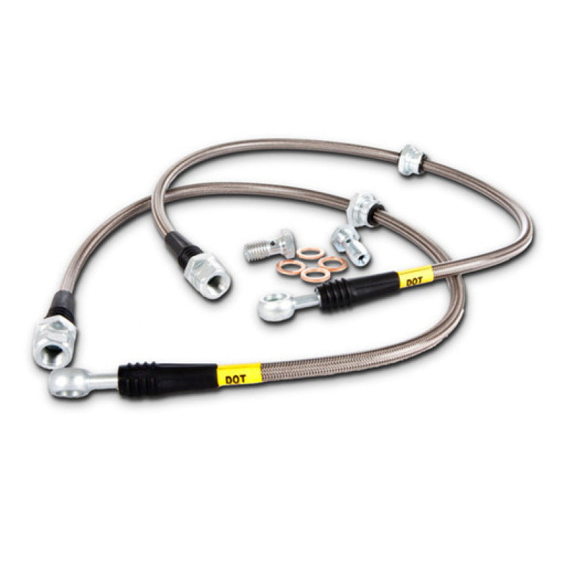 StopTech Porsche 911 Stainless Steel Brake Line Kit