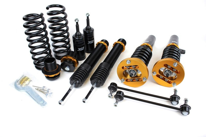 ISC Suspension BMW F10 11-16 N1 Coilover Kit Track/Race *NO XI/AWD*