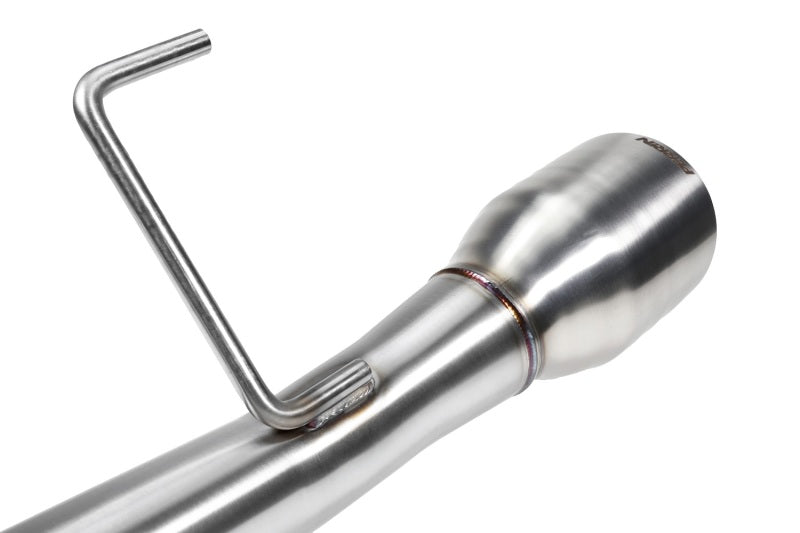 PERRIN 22-25 Subaru WRX Axle Back Exhaust System Stainless Steel (Fits OEM/Aftermarket Center Pipes)